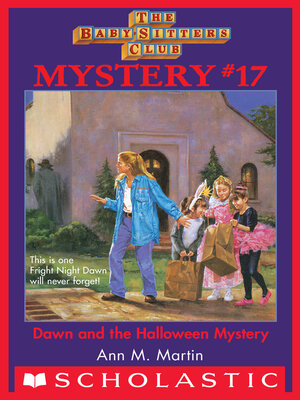 cover image of Dawn and the Halloween Mystery